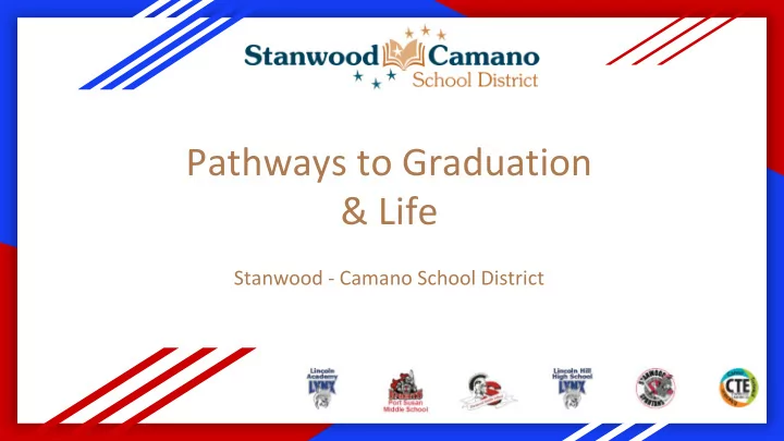 pathways to graduation life