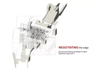 Unit 6  Time Synergies and Adaptive Architecture  Nicosia 2017  Buffer zone penetrating the