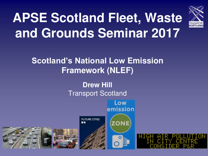 apse scotland fleet waste