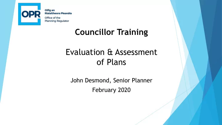 evaluation assessment