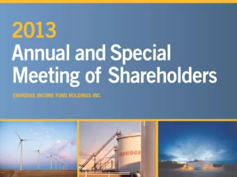 FORWARD LOOKING STATEMENTS This presentation includes certain forward looking information