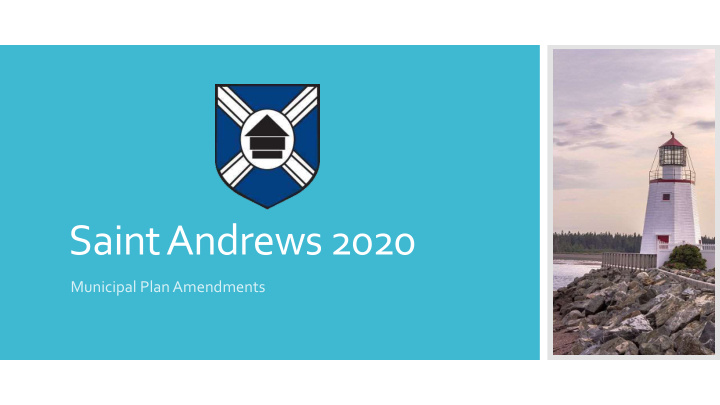 saint andrews 2020
