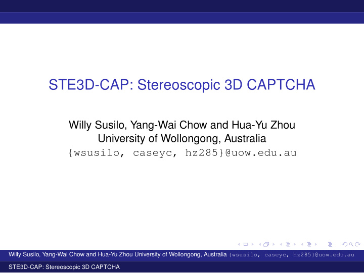ste3d cap stereoscopic 3d captcha