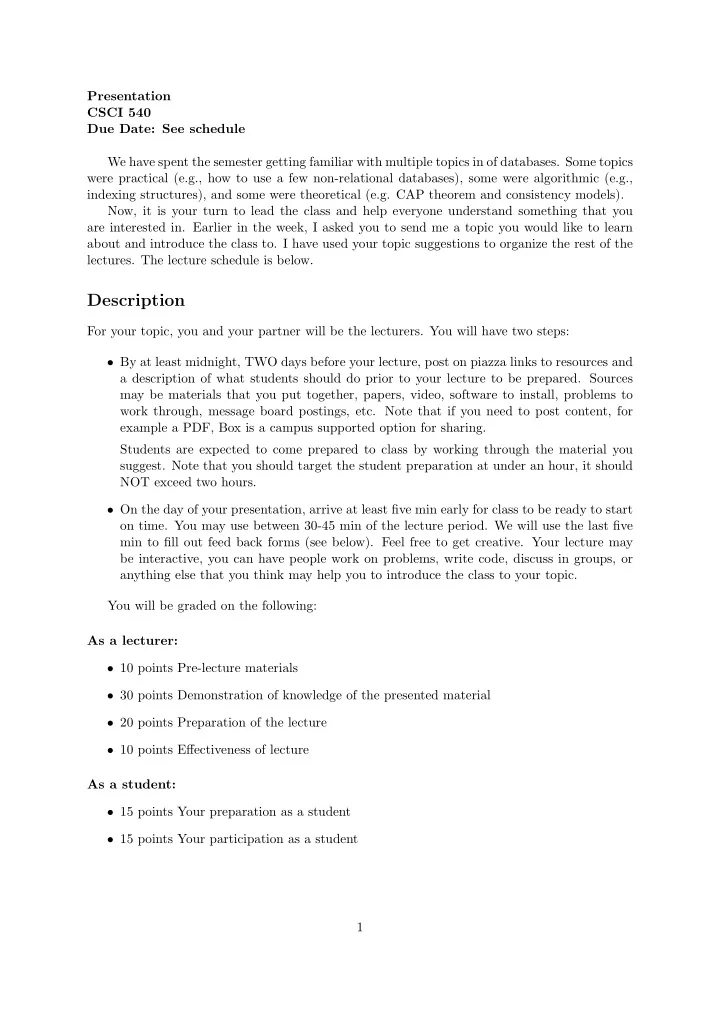 description