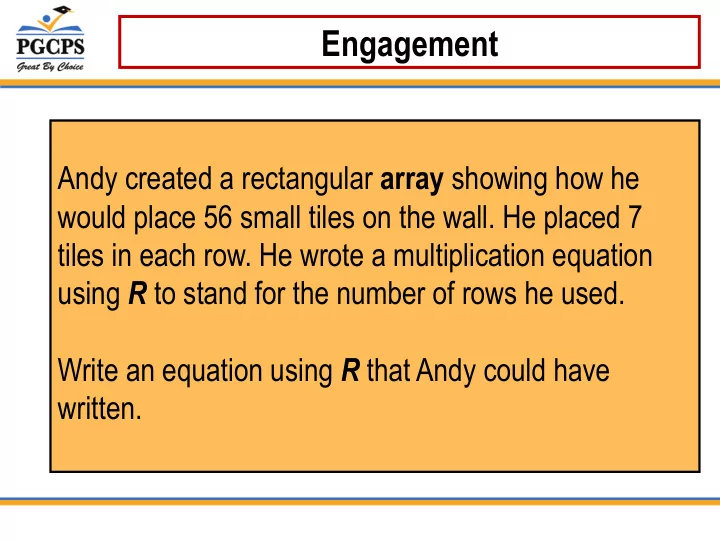 engagement