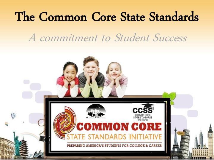 th the e co common mmon co core re st state ate st stand