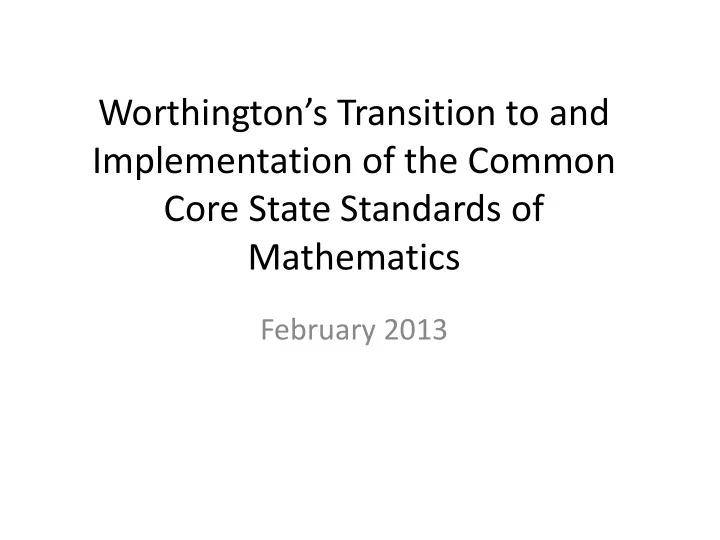 mathematics