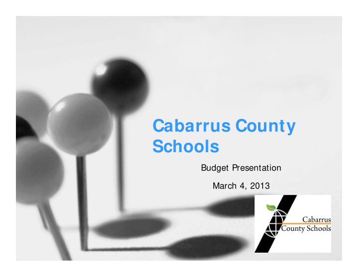 cabarrus county schools