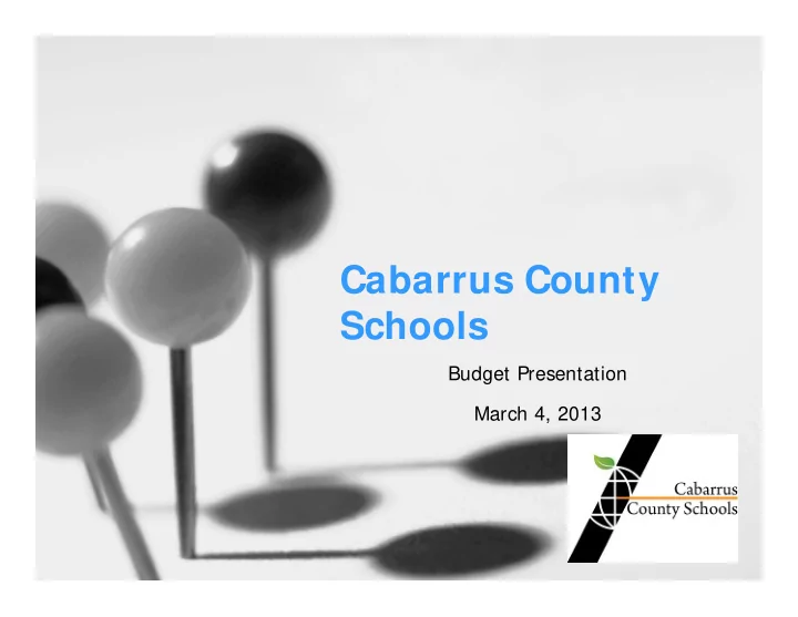 cabarrus county schools