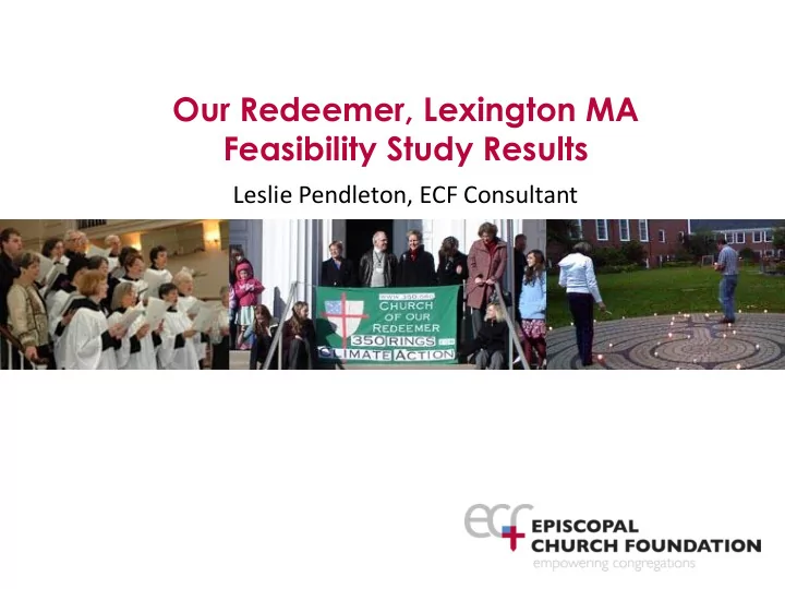 our redeemer lexington ma