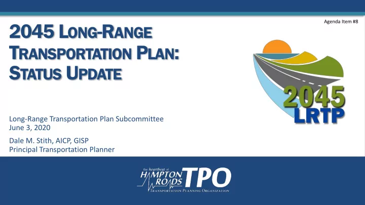 t ransportation p lan