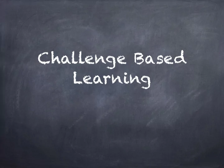 challenge based learning jamie and adam