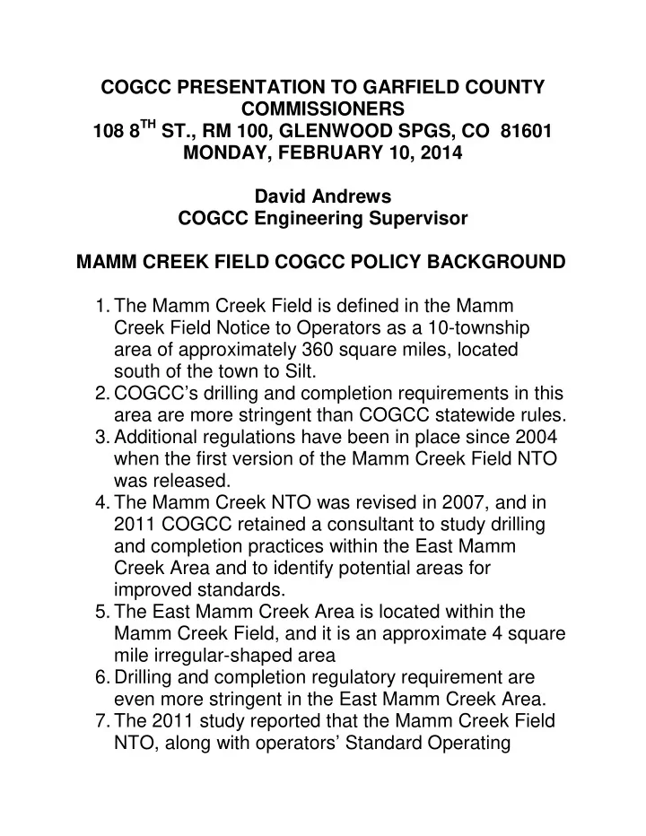 cogcc presentation to garfield county commissioners 108 8