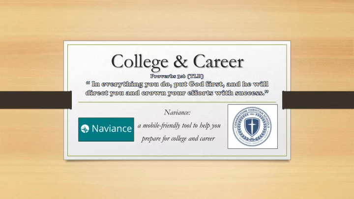 college career
