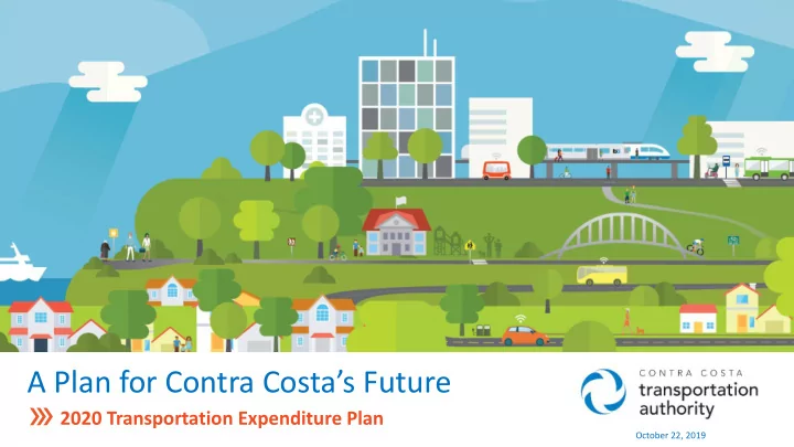 a plan for contra costa s future
