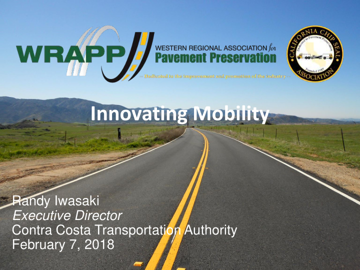 innovating mobility