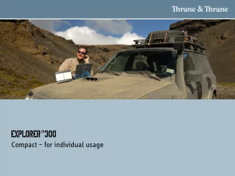 EXPLORER+300  Compact  for individual usage  EXPLORER+ 300    The smallest EXPLORER terminal: