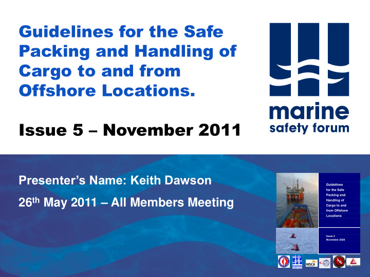 guidelines for the safe