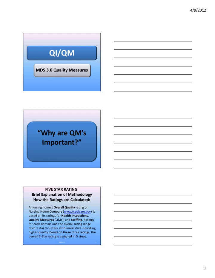 qi qm