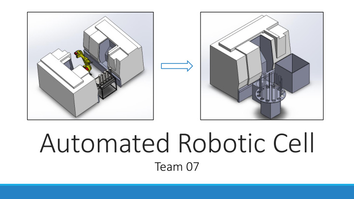 automated robotic cell