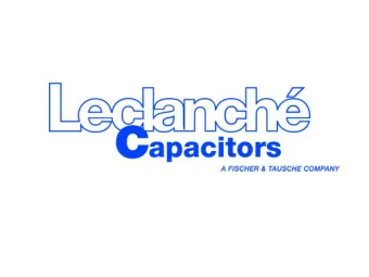 Only Capacitors. Our founder  1839  1839-1882  1882 Georges Leclanch  Only