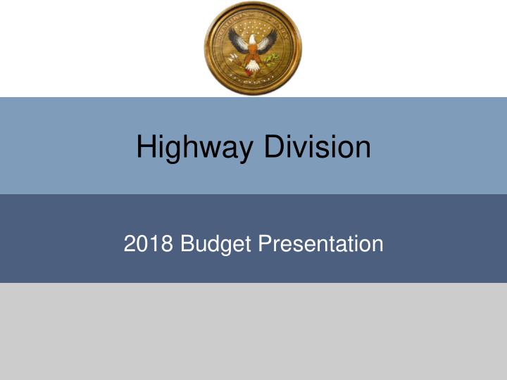 highway division