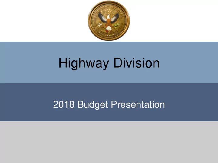 highway division
