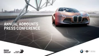 ANNUAL ACCOUNTS  PRESS CONFERENCE  CHANNEL ALLOCATION.  Channel  Language  Translation Channel