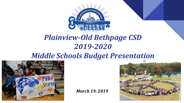 plainview old bethpage csd 2019 2020 middle schools