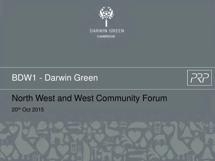 bdw1 darwin green north west and west community forum