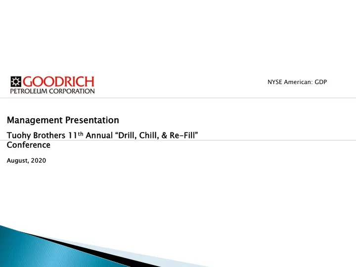 managem gemen ent p presen entation