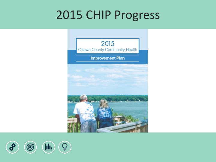 2015 chip progress 2015 chip overview