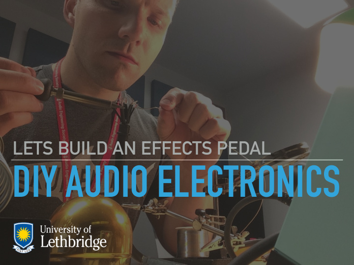 diy audio electronics why diy