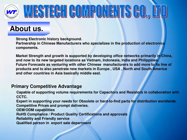 about us