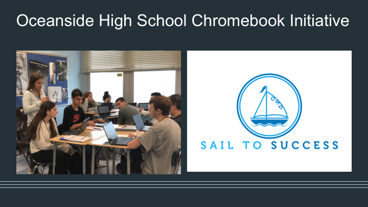 oceanside high school chromebook initiative