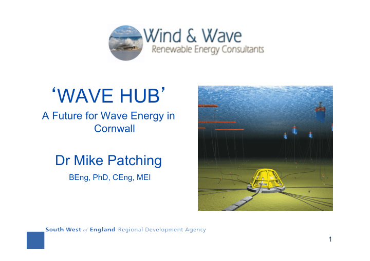 pelamis wave energy in action