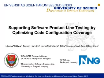 Context  NNG ships navigation  solutions on a broad  UNIVERSITAS SCIENTIARUM SZEGEDIENSIS