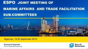 1. Reporting formalities  2. Implementation  3. Delegated acts and implementation acts  4. EMSWe