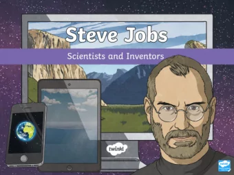 Aim  To explain how Steve Jobs used electronics to design computers.  To design simple
