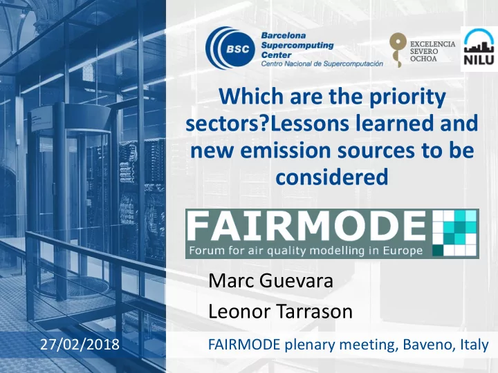 sectors lessons learned and