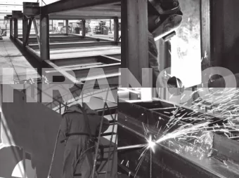 HRANCO  SERVICE      FABRICATION      ERECTION      PRESSURE        FINISHING      CAPACITY