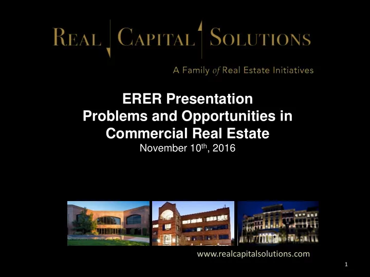erer presentation