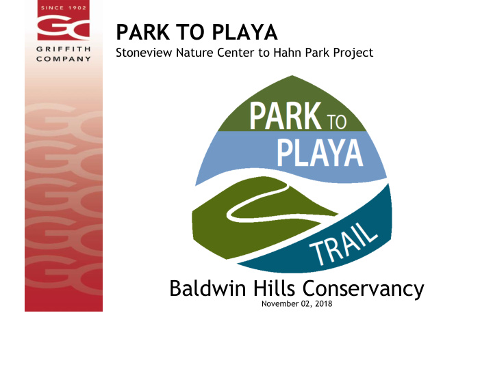 baldwin hills conservancy