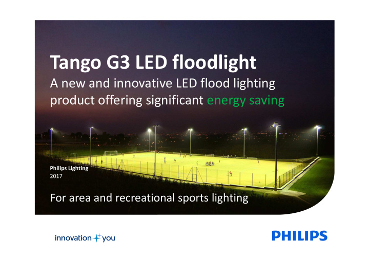 tango g3 led floodlight