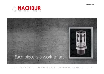 ...  ...  General Informations  Foundation  1947  Legal Form  Incorporated company  Ownership  100