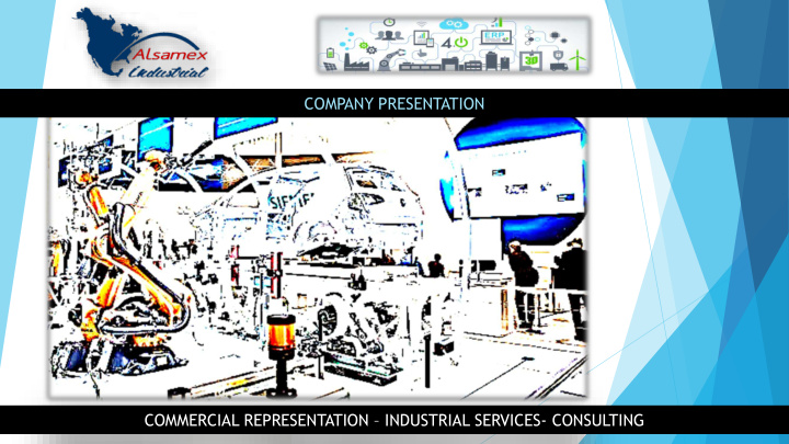 commercial representation industrial services consulting