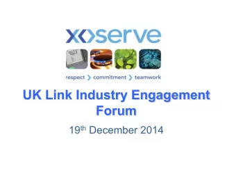 Forum  19 th December 2014 Primes and Sub Meters  Michele Downes  Background  A Prime and Sub