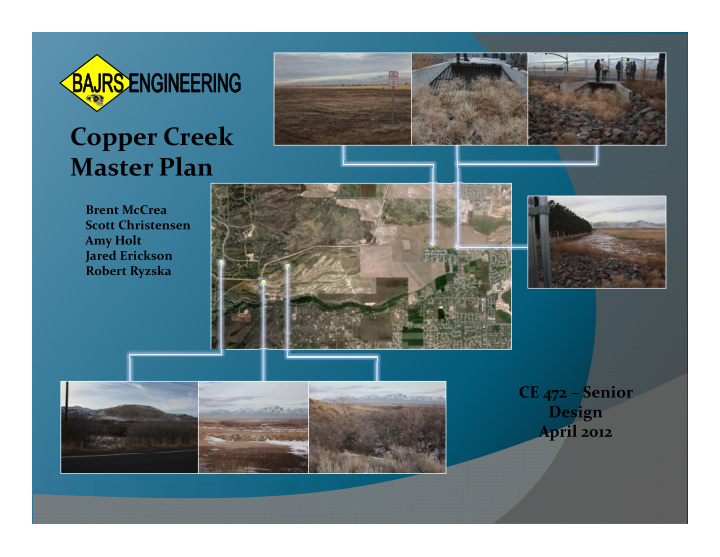 copper creek master plan master plan
