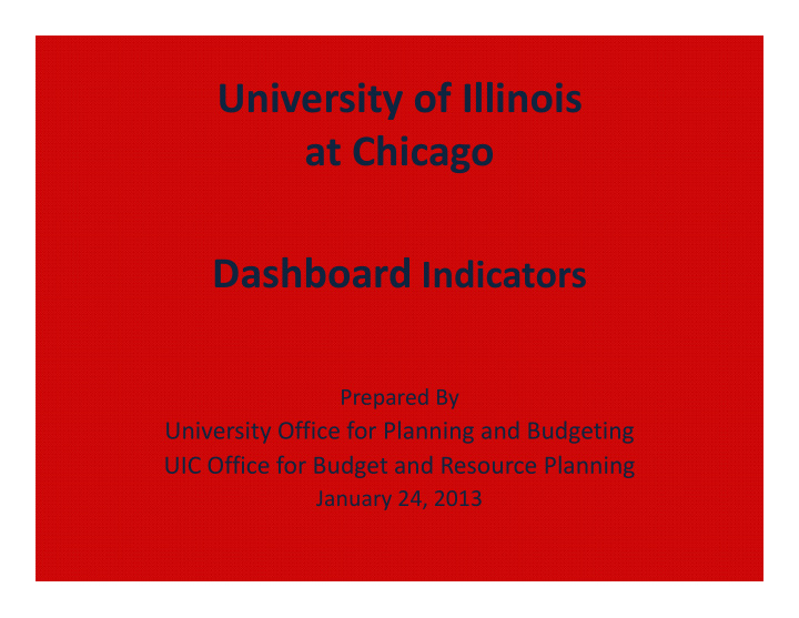 university of illinois at chicago