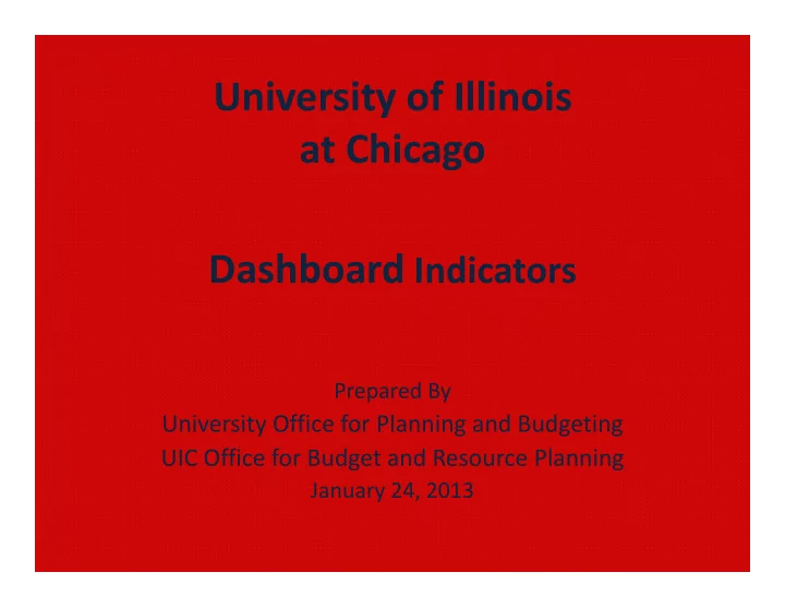 university of illinois at chicago